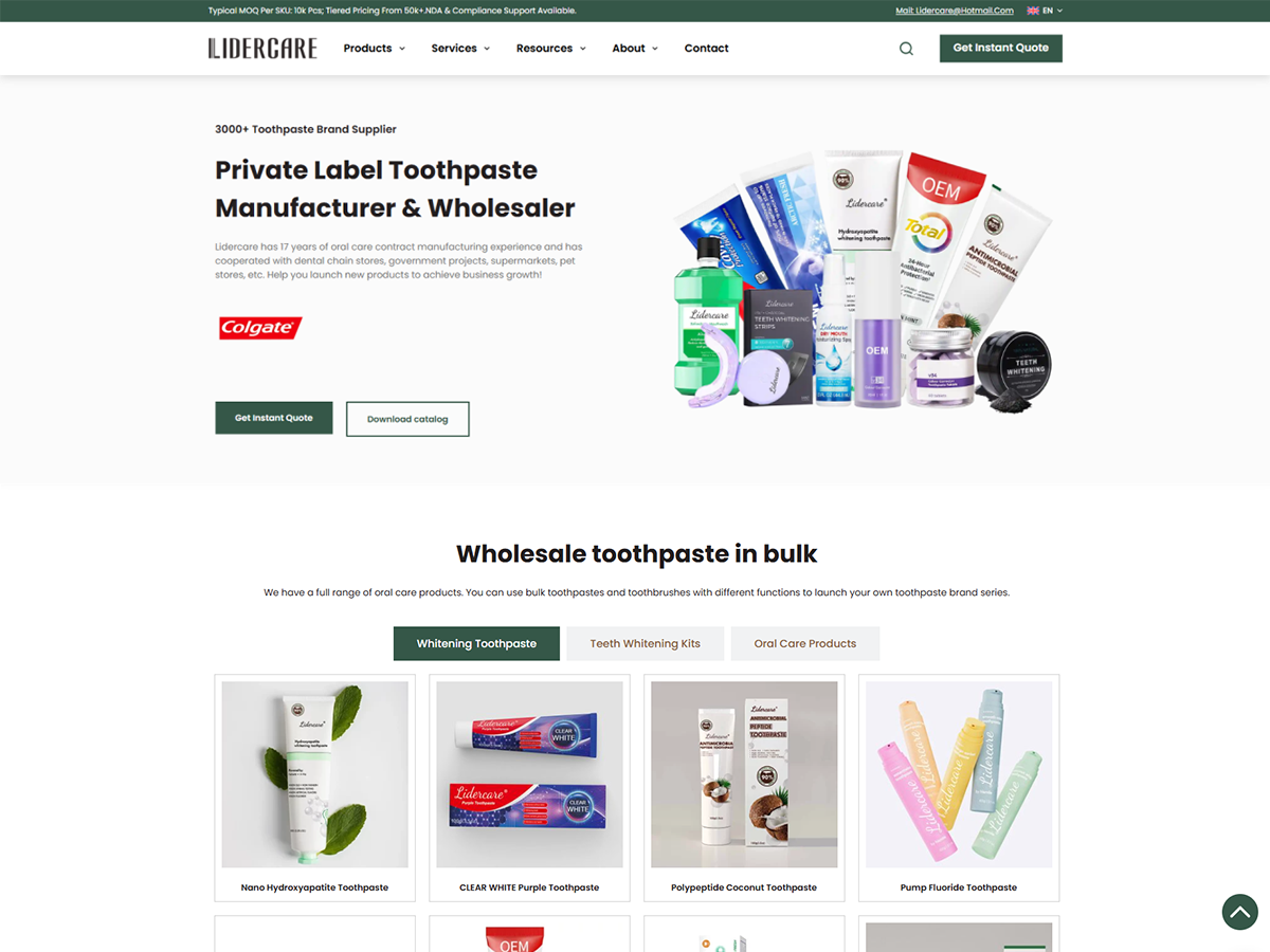 9 Leading Toothpaste Manufacturers Shaping the Oral Care Industry ...