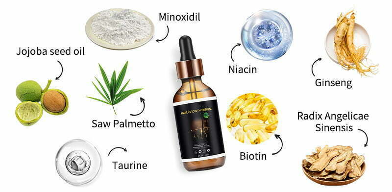 Ingredients to Look for in Hair Growth Serum