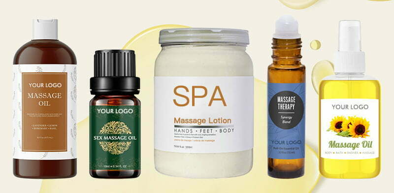 The Variety Of Types And Style Of OEM ODM Massage Oils