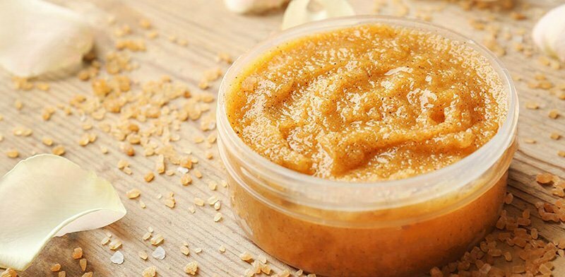 OEM/Private label Whitening Body Scrub Skincare Line