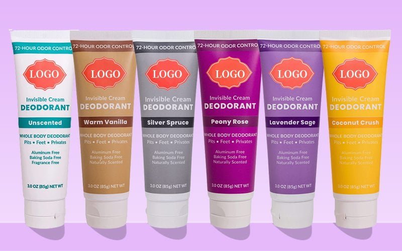 Deodorant cream
